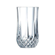 JUEGO 6 VASOS WHISKY ALTO 36 CL LONGCHAMP