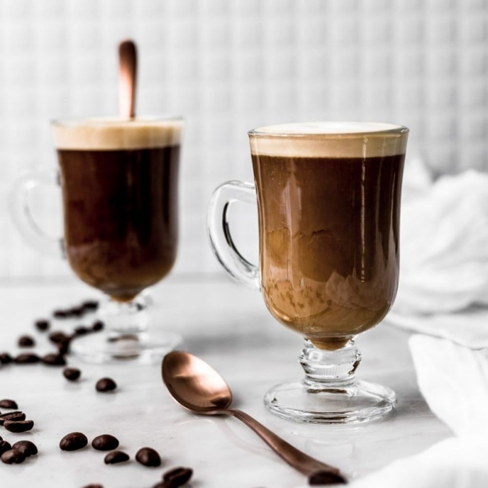 TAZA CORTADO CON PIE 12 CL MINI BILL FTA