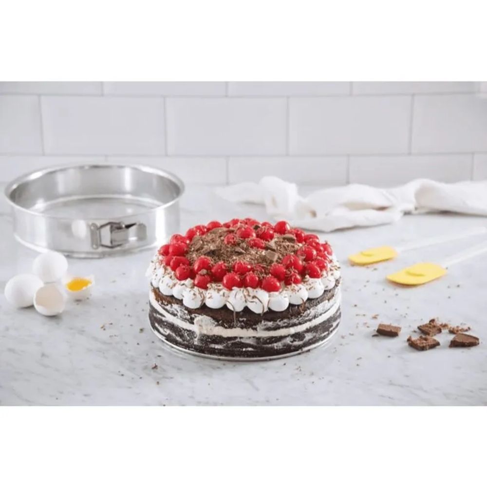 MOLDE DESMONTABLE 26 CM ESTAÑADO CLASICA ILKO