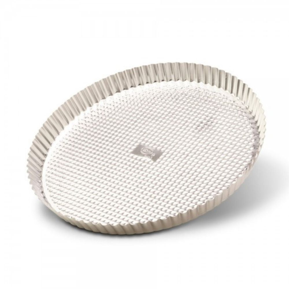 MOLDE ESTAÑADO KUCHEN Y PIZZA 28 CM CLASICA ILKO