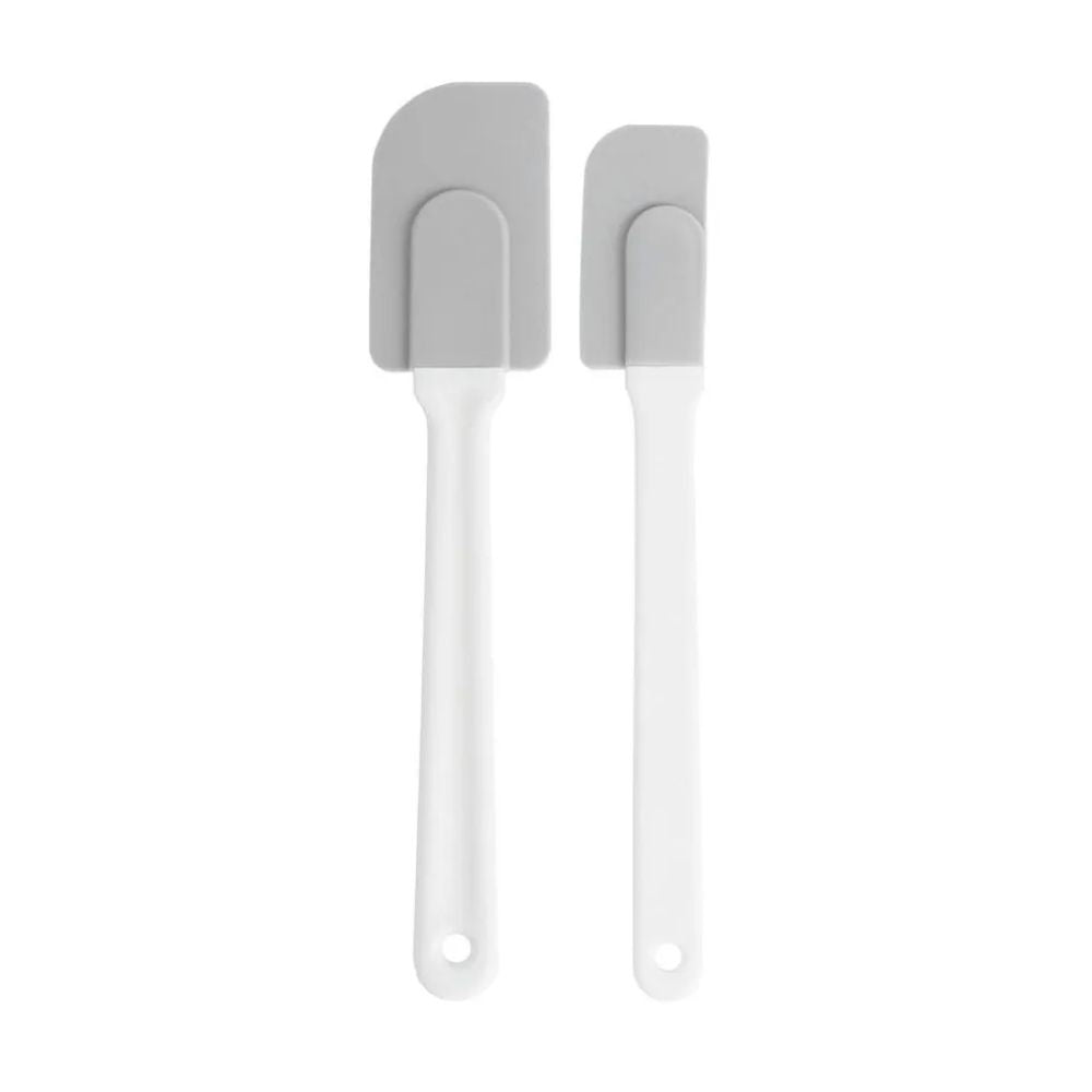 SET 2 ESPATULAS REPOSTERAS SILICONA PASTRY ILKO