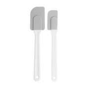 SET 2 ESPATULAS REPOSTERAS SILICONA PASTRY ILKO