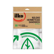 BOLSA HERMETICA 16X15 CM (50 UNID) CHICA ILKO