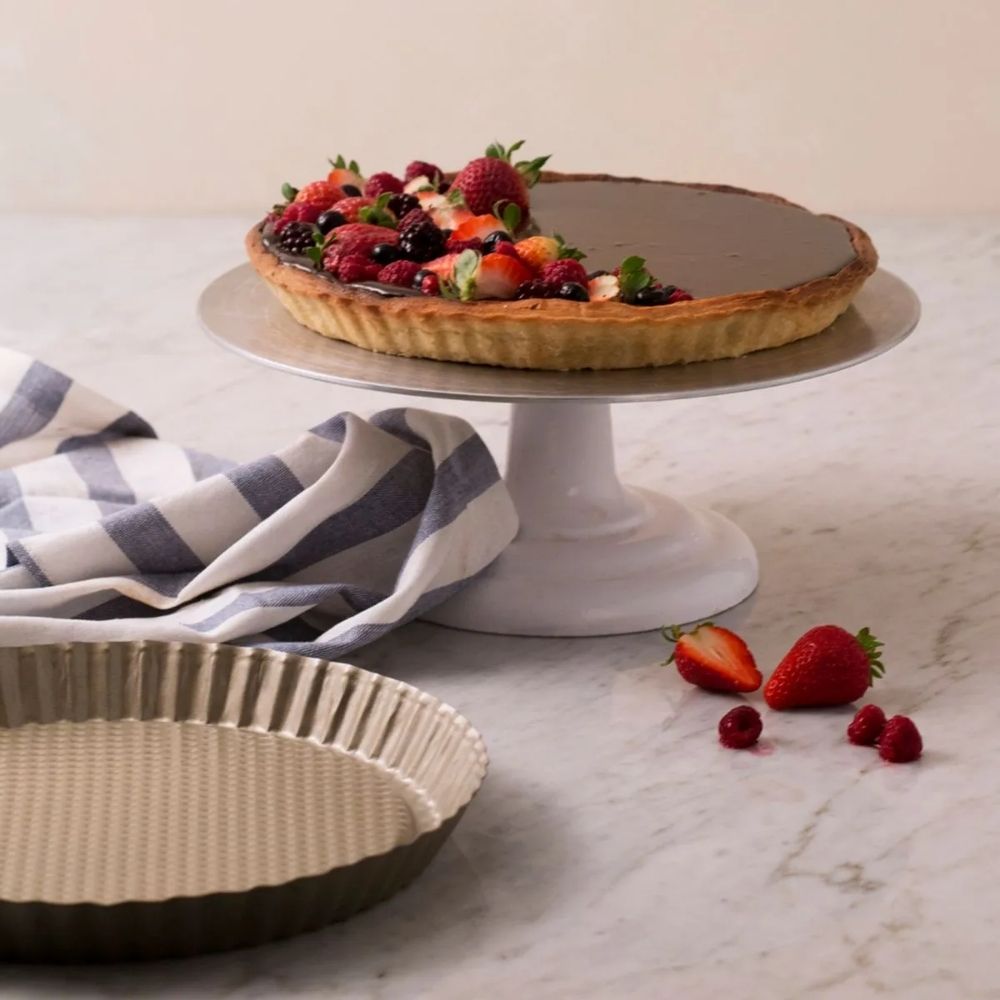 MOLDE KUCHEN 28 CM ANTIADHERENTE GOLD ILKO