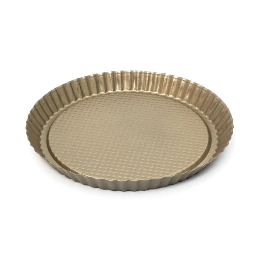 MOLDE KUCHEN 28 CM ANTIADHERENTE GOLD ILKO