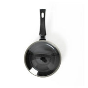 SARTEN ALUMINIO 14 CM COOL GRAY CON TAPA ILKO