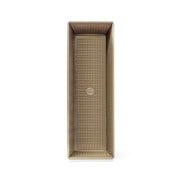 MOLDE RECTANGULAR 30 CM GOLD ILKO