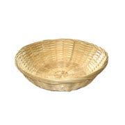 PANERA REDONDA MIMBRE 28 CM LIADA