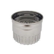 CORTA MASA RIZADO 7 CM INOX