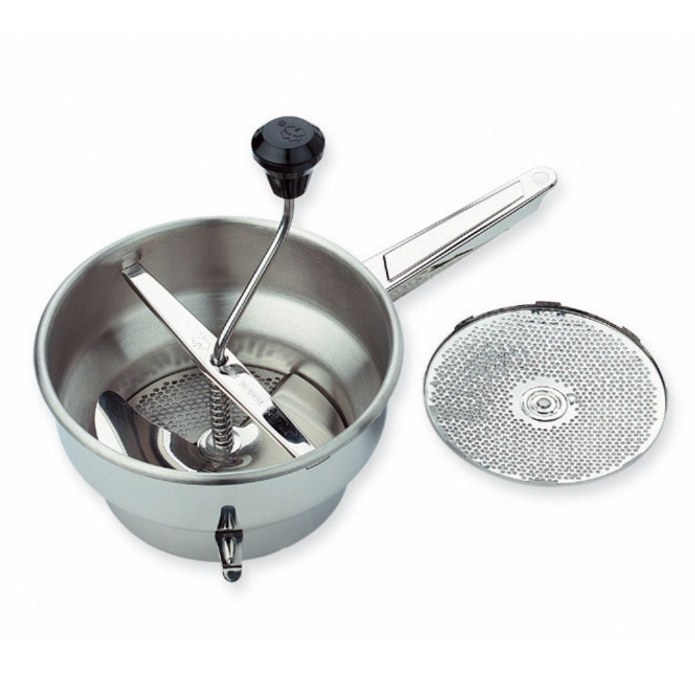 PASAPURÉS PROFESIONAL 20 CM 2.5 LTS MANGO INOX 2 DISCOS ILSA