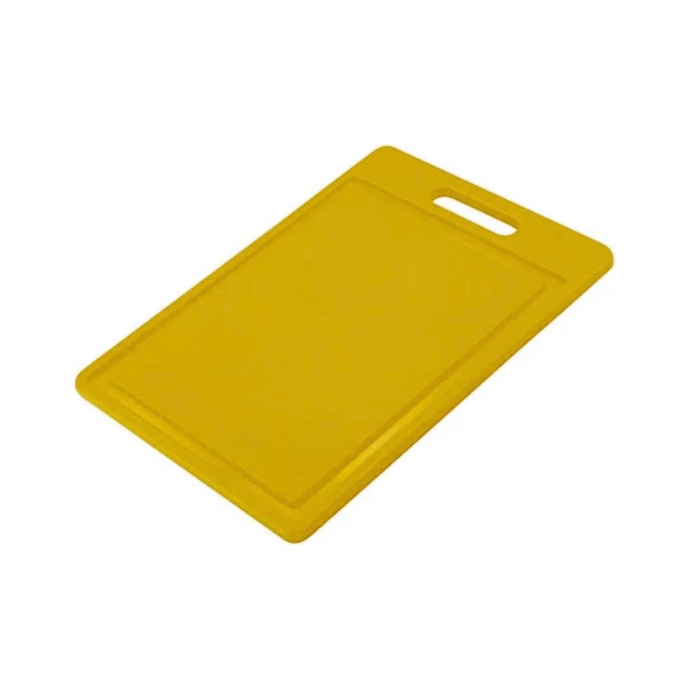 TABLA CORTAR 25 X 35 CM AMARILLO DUSSEL