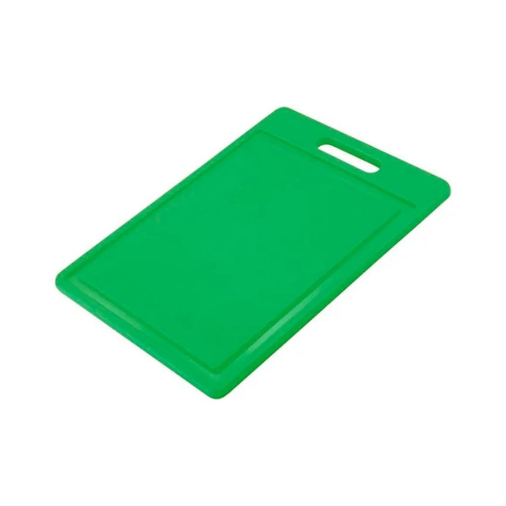 TABLA CORTAR 25 X 35 CM VERDE DUSSEL
