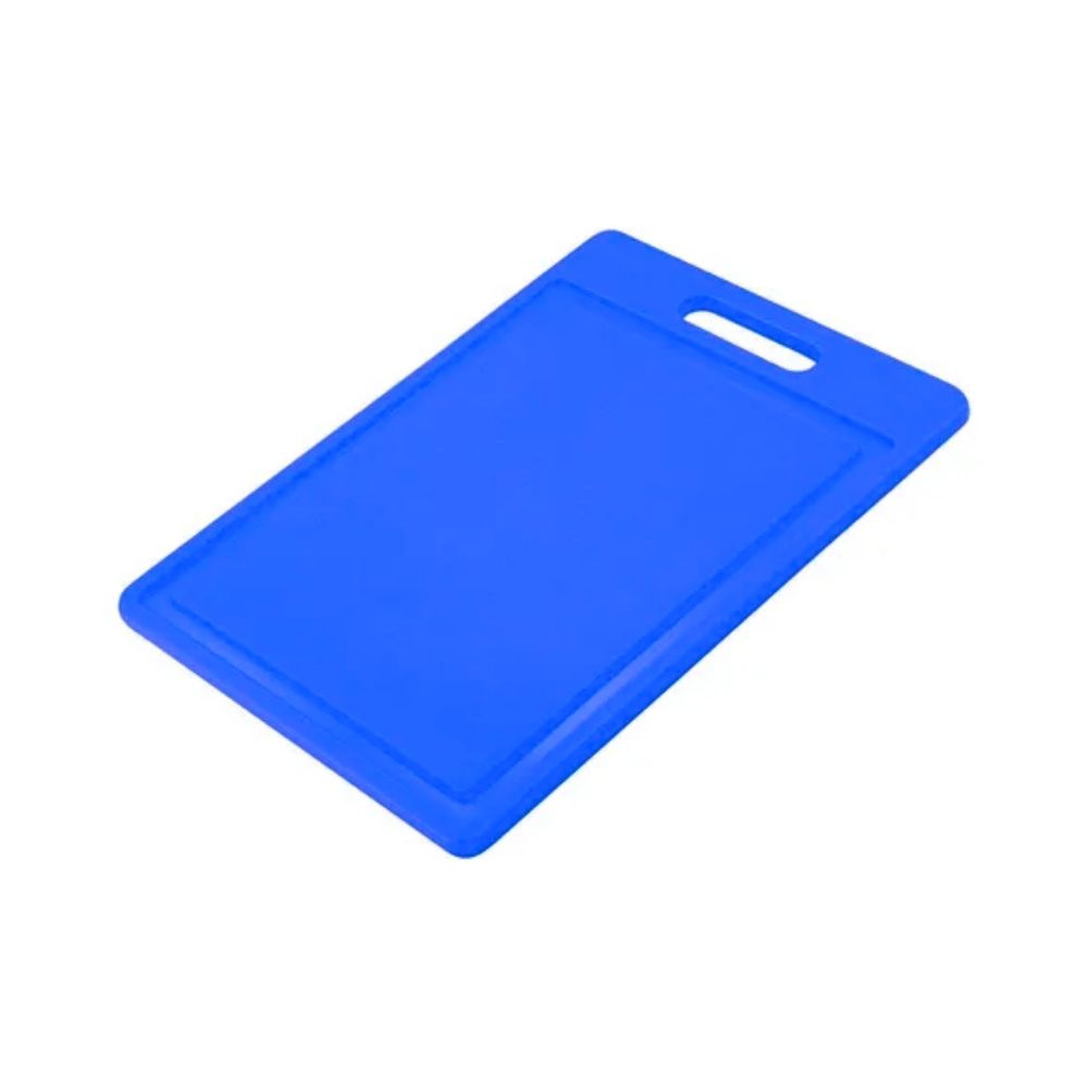 TABLA CORTAR 25 X 35 CM AZUL DUSSEL