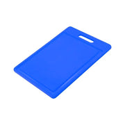 TABLA CORTAR 25 X 35 CM AZUL DUSSEL