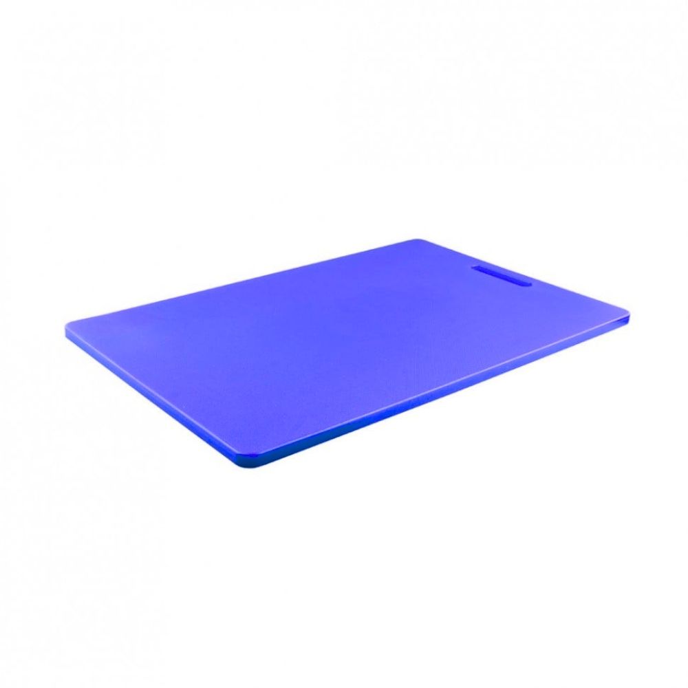 TABLA CORTAR 30 X 46 CM AZUL DUSSEL