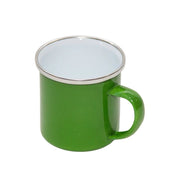 JARRO ENLOZADO 8 CM VERDE CONDOR