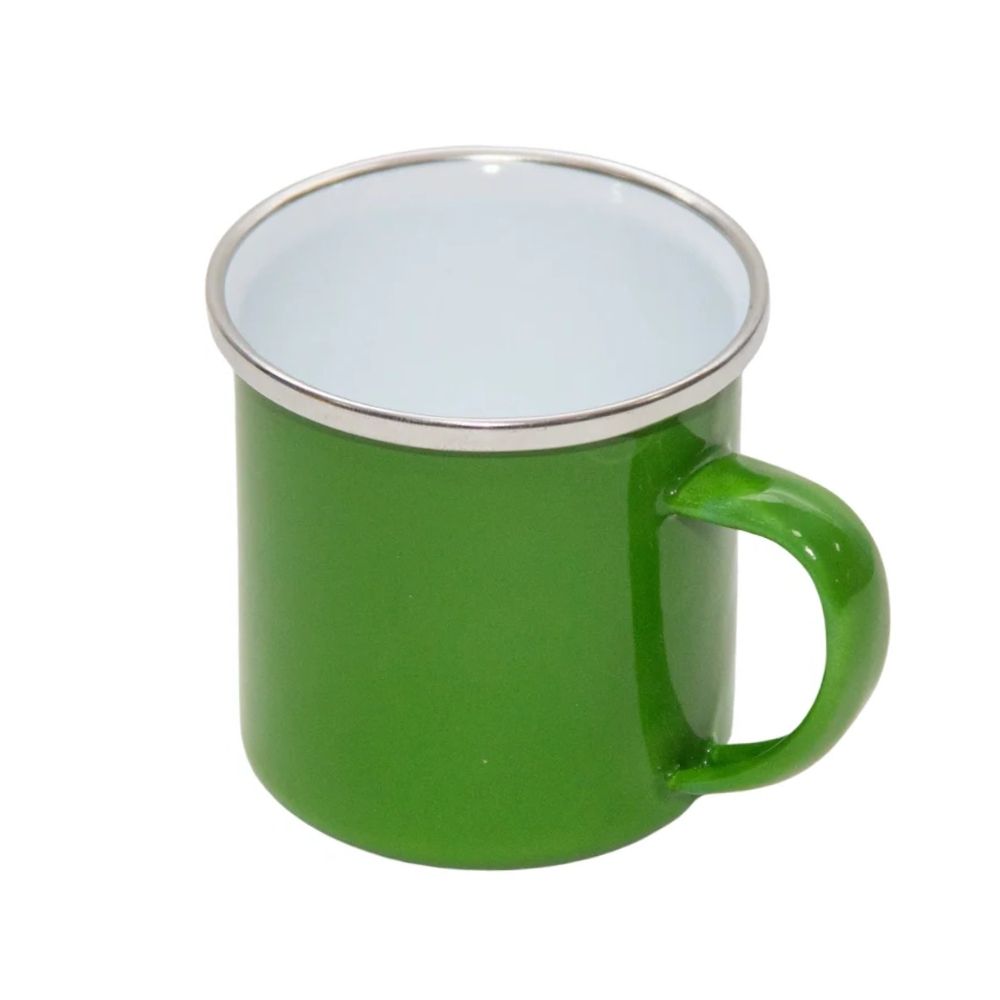 JARRO ENLOZADO 10 CM 700ML VERDE CONDOR