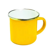 JARRO ENLOZADO 10 CM 700ML AMARILLO CONDOR