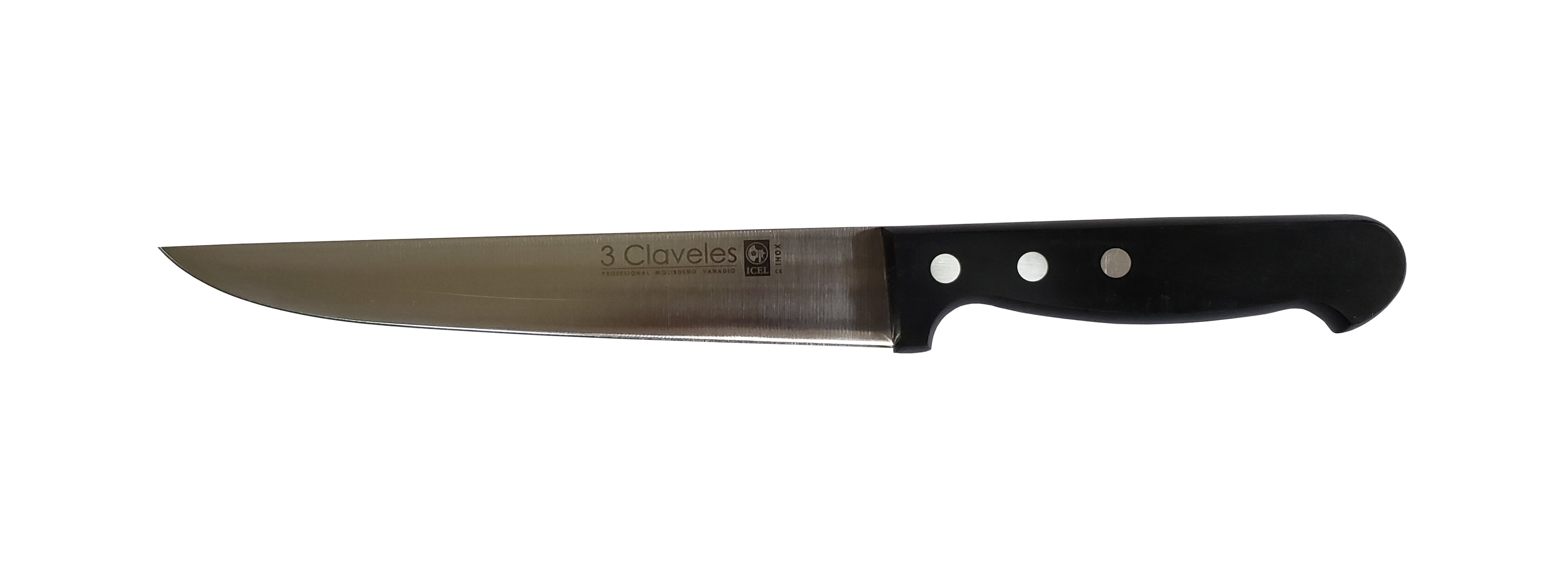 CUCHILLO COCINA 18 CM REF 939 3 CLAVELES