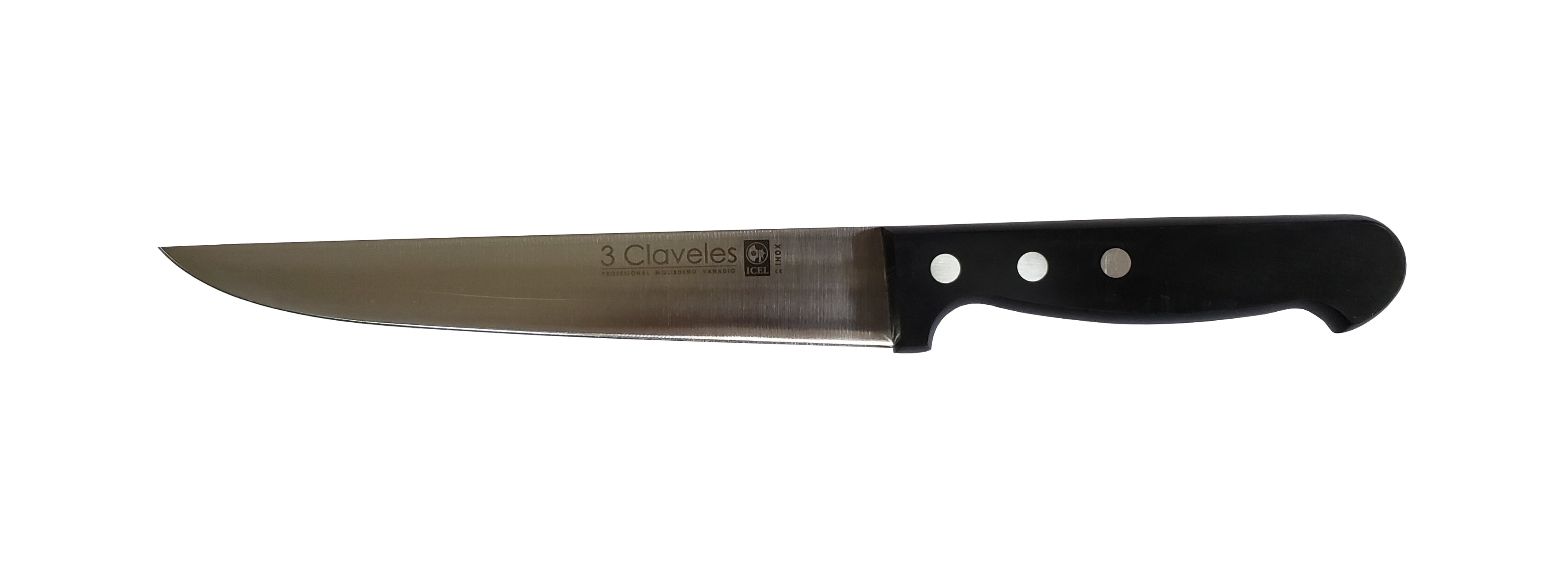 CUCHILLO COCINA 18 CM REF 939 3 CLAVELES