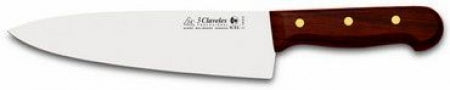 CUCHILLO COCINERO 21 CM REF 1074 3 CLAVELES