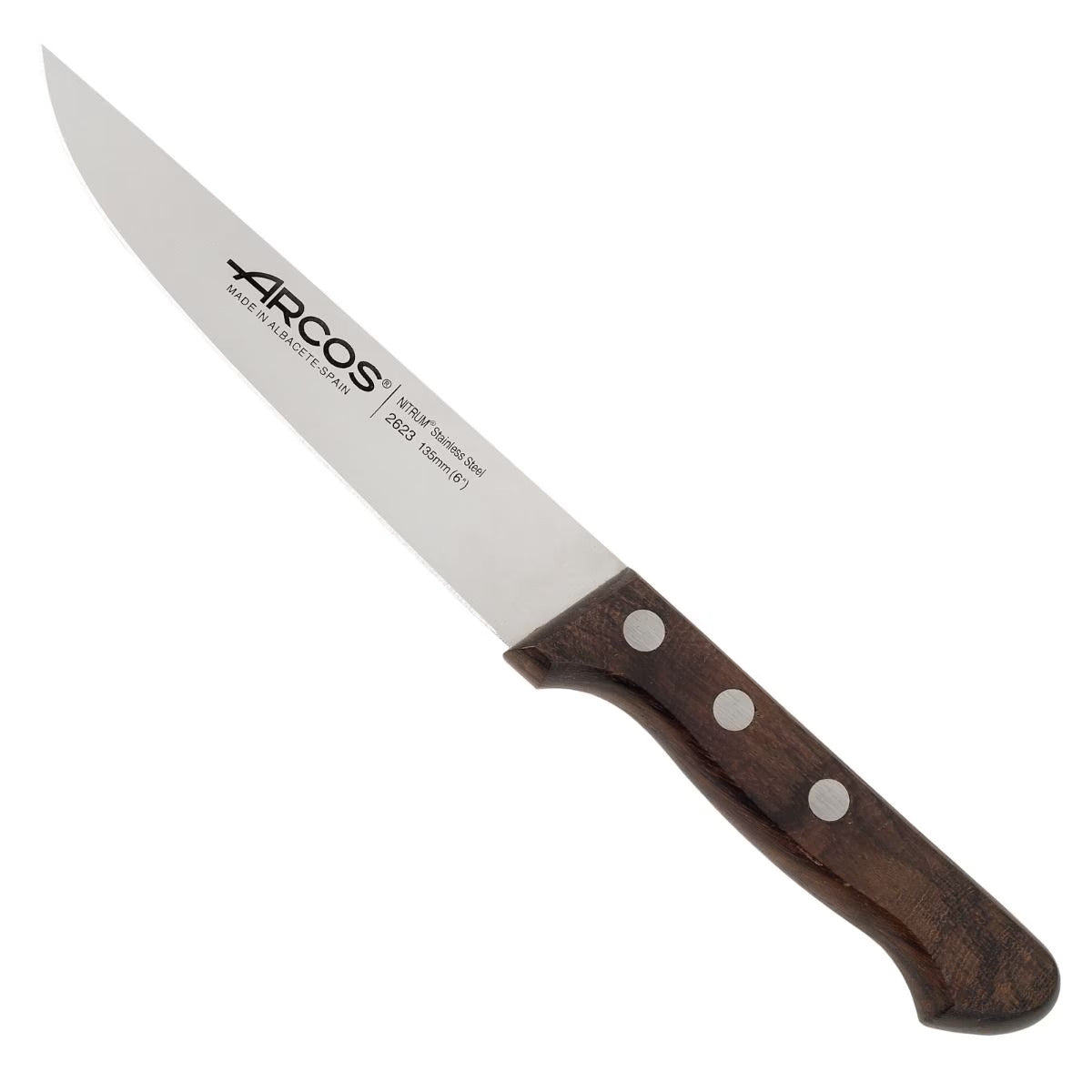 CUCHILLO COCINERO 13.5 CM MADERA NOBLE 2623 ARCOS