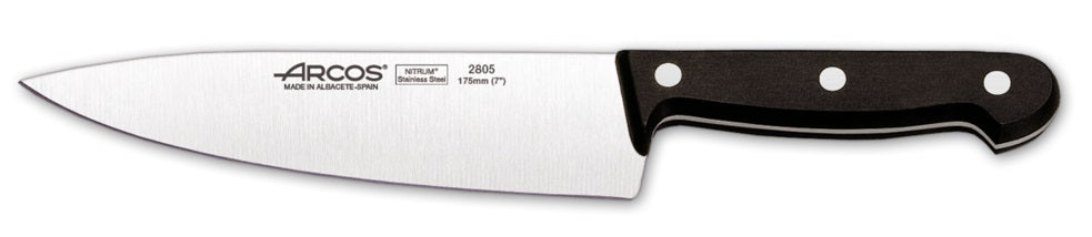 CUCHILLO COCINA 17,5 CM 2805 ARCOS