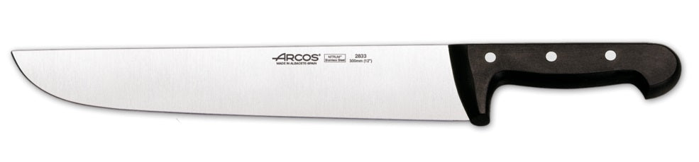 CUCHILLO CARNICERO 30 CM 2833 ARCOS
