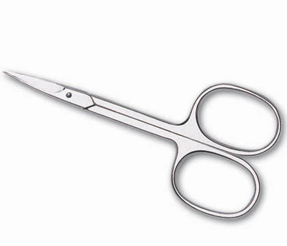 TIJERA NASAL 412 3 1/2 MUNDIAL