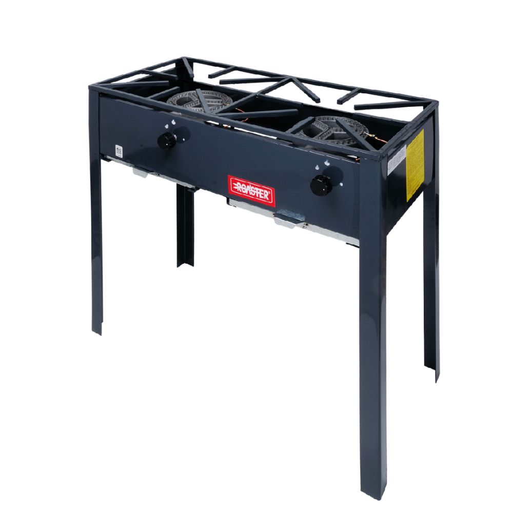 ANAFE INDUSTRIAL 2 PLATOS ALTOS ROASTER