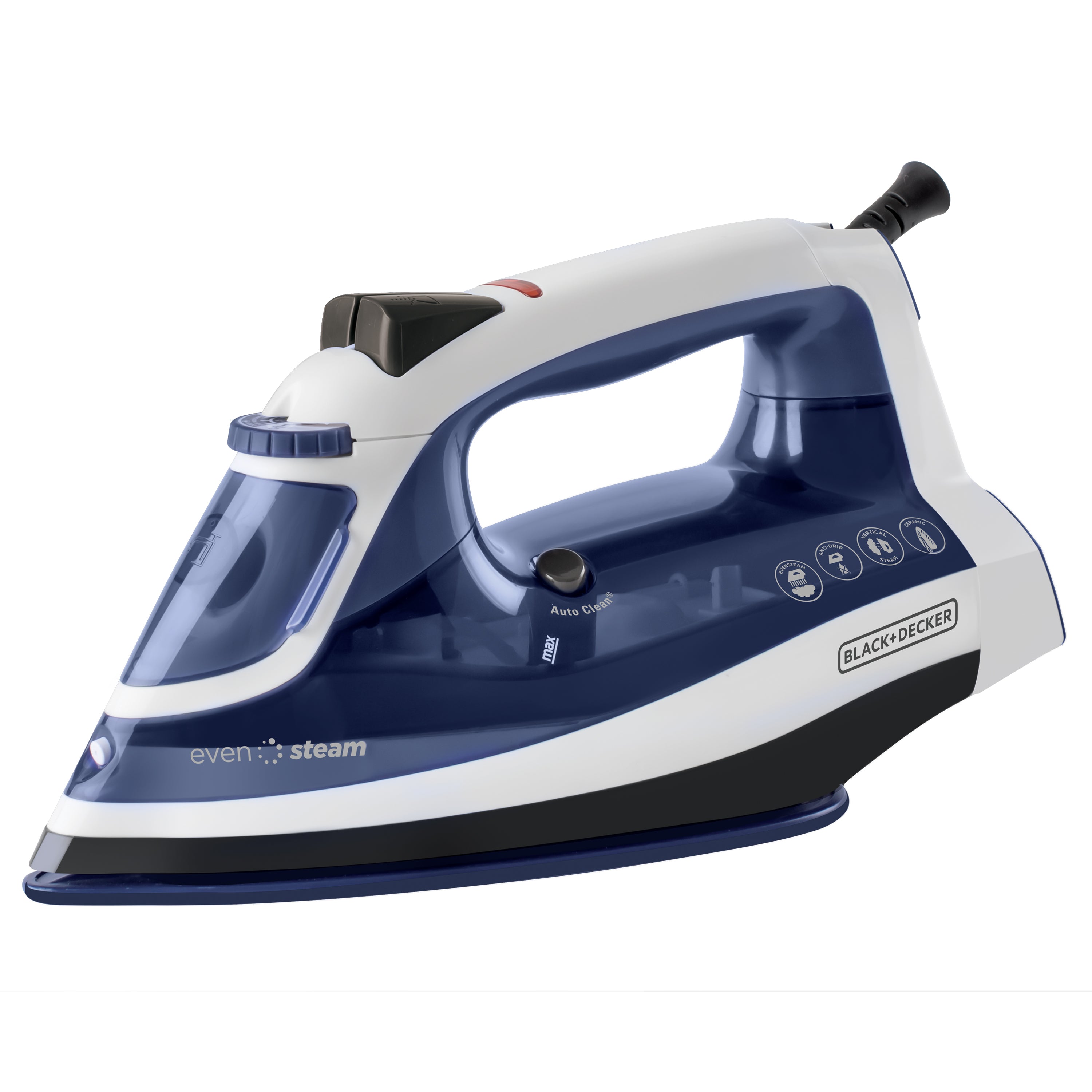 PLANCHA VAPOR BLACK &amp; DECKER EVEN  IR1920-CL