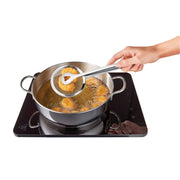 PINZA PARA FREIR Y SERVIR 28 CM METALTEX