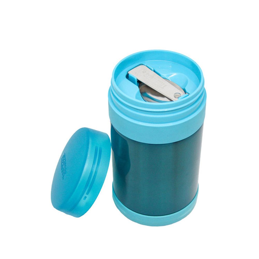 TERMO COMIDA ACERO 470 ML TURQUESA THERMOS