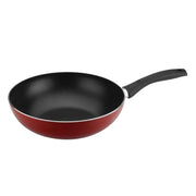 WOK 28 CM RED PLUS CARONI