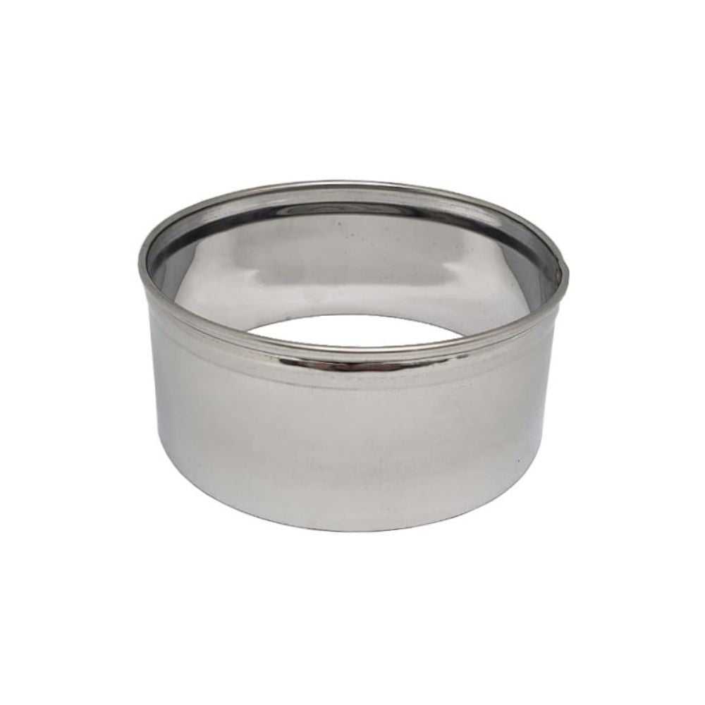 CORTA MASA SIN ASA 10 CM INOX