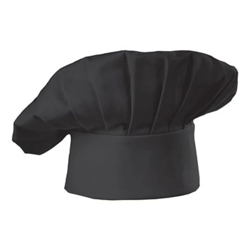GORRO CHEF NEGRO