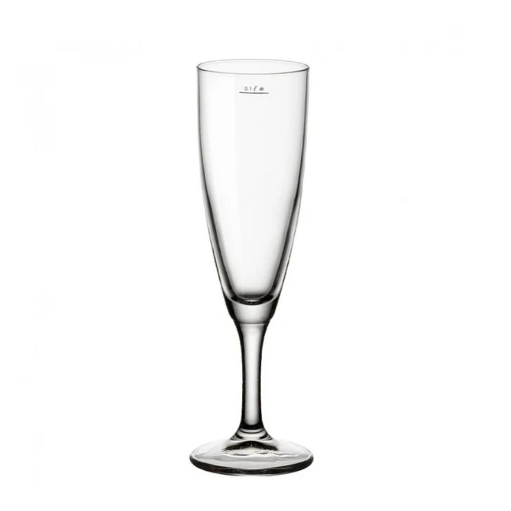 SET 3 COPAS FLAUTA 113 CC CALYPSO BORMIOLI ROCCO