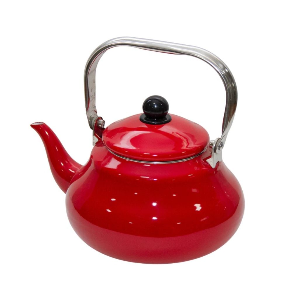 TETERA AGUA 2 LT ENLOZADA ROJO CONDOR