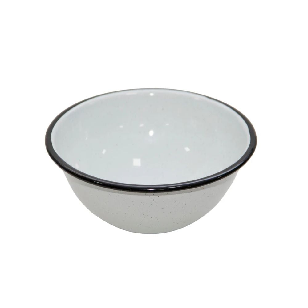 BOWL BLANCO ENLOZADO 14 CM CINSA