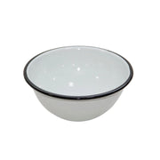 BOWL BLANCO ENLOZADO 14 CM CINSA