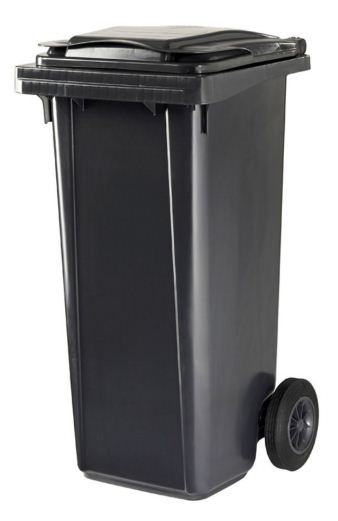 CONTENEDOR BASURERO C/RUEDA "ESE/IUT" 120 LTS