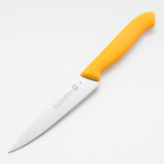CUCHILLO VERDURA 10 CM AMARILLO 1327 3 CLAVELES