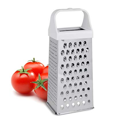 RALLADOR ACERO INOX METALTEX