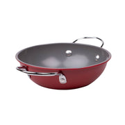 PAILA ACERO TITANIO 16 CM NORUEGA ROJO DORAL