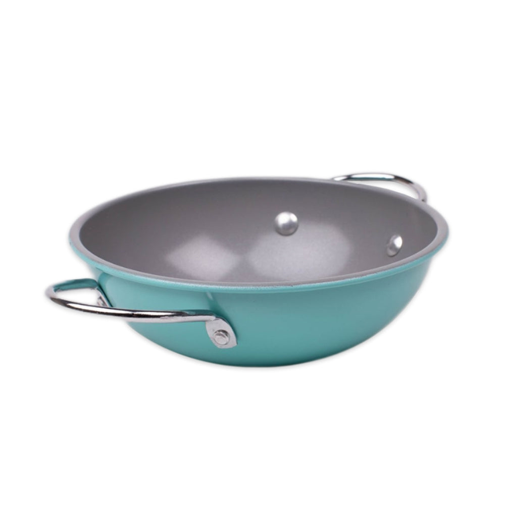 PAILA ACERO TITANIO 16 CM NORUEGA PISTACHO DORAL