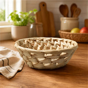 PANERA REDONDA BAMBU 16X5 CM