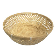 PANERA REDONDA BAMBU JUNCO 25X7 CM