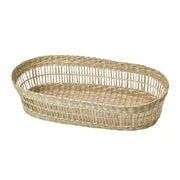 PANERA OVALADA FIBRA NATURAL 32X15X8 CM