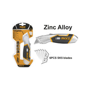 CUCHILLO CARTONERO INGCO HUK618