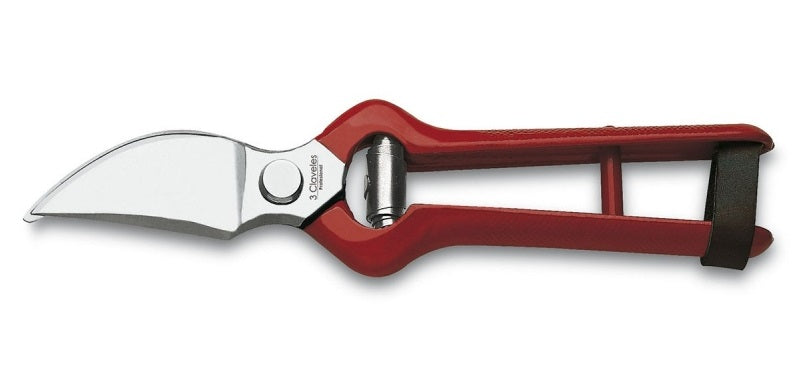 TIJERA DE PODA 3 CLAVELES 23 CM #305 3 CLAVELES